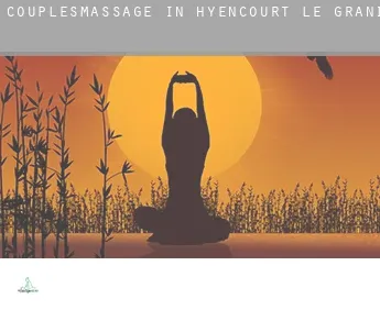 Couples massage in  Hyencourt-le-Grand